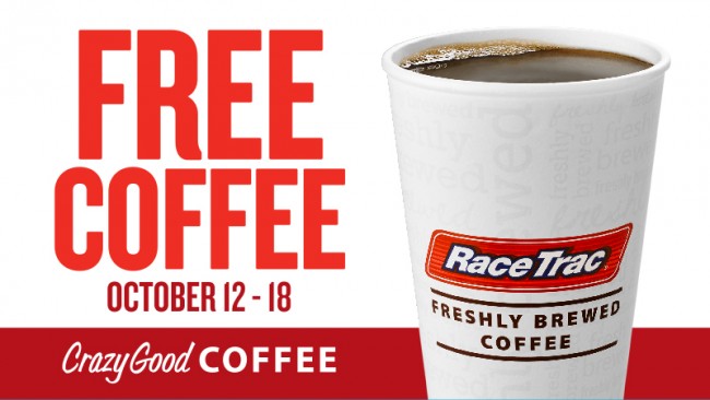 It's free coffee week @RaceTrac + $25 Giveaway #ad # ... It's free coffee wee