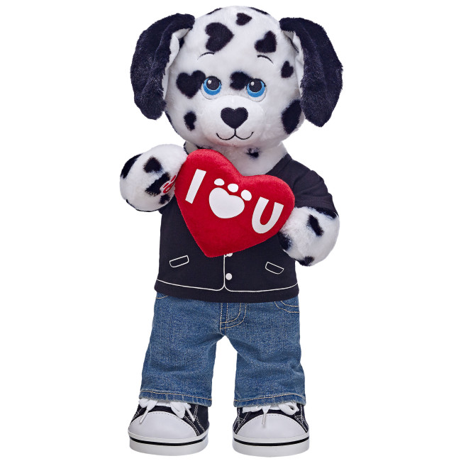 build a bear valentine's skunk