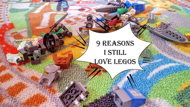 9 Reasons Why I (Still) Love LEGOS #Streamteam