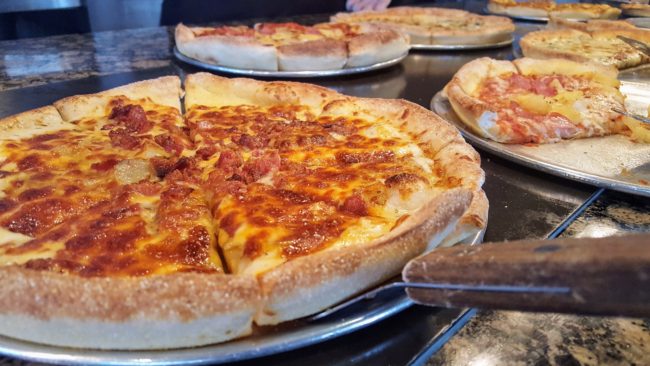 Why Stevi B's Pizza Buffet Is Perfect For Families + A Giveaway