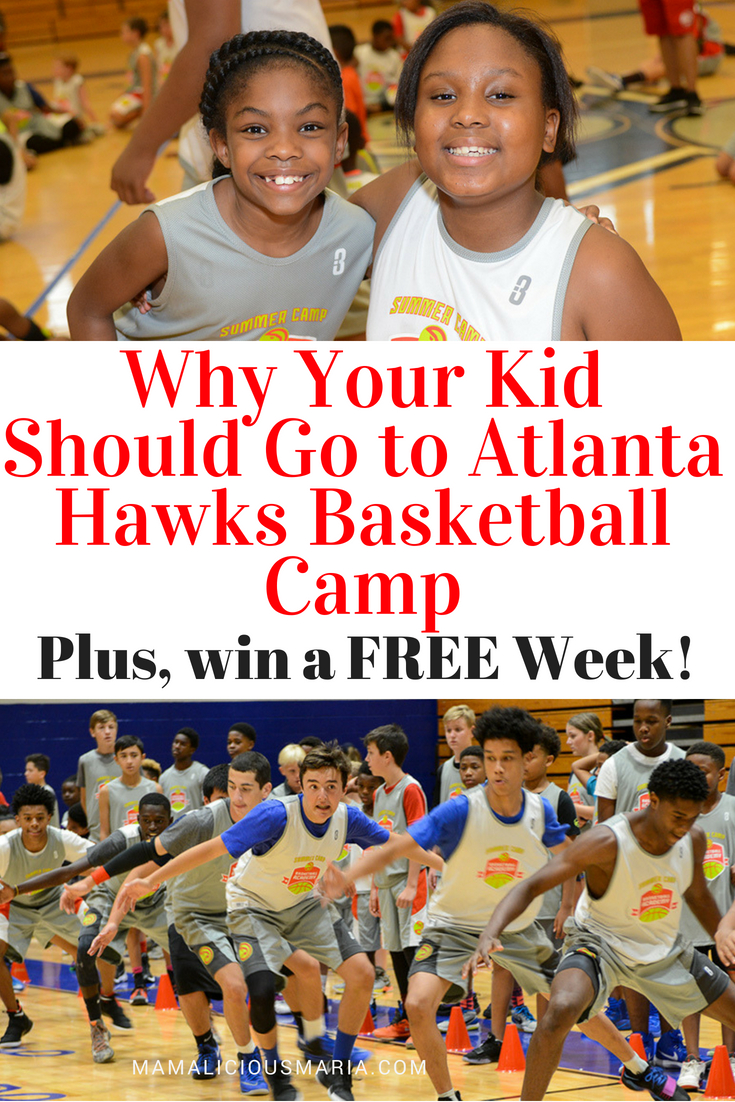 Atlanta Hawks Basketball Camp • Mamalicious Maria